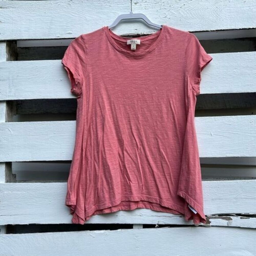 NWOT Sharkbite Hem Tee Shirt